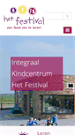 Mobile Screenshot of hetfestivalzwolle.nl
